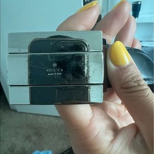 Mens Black Gucci Belt